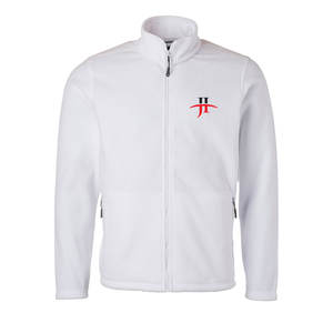 Veste polaire personnalisée pour hommes avec logo brodé et service OEM Veste polaire chaude pour hommes - Product Image 1