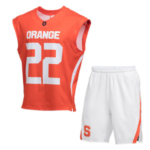 Nueva llegada por encargo OEM Lacrosse equipo Jersey al por mayor sin mangas Jersey con colores reversibles tamaños Logo impresión ropa deportiva - Product Image 4