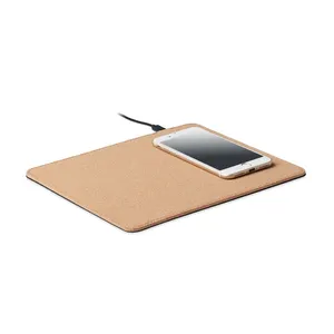 Wireless 15W Eco-Friendly Cork Mouse <b>Pad</b> Matty Gadgets Collection - Product Image 4
