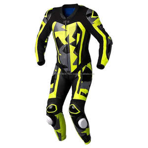 Traje de Carreras de Motocicleta Alpinestar de Una Pieza, Traje de Cuero Vacuno para Motociclistas con Diseño Personalizado - Product Image 5