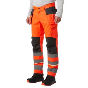 Pantalones de Trabajo de Alta Visibilidad para Hombre, Pantalones de Seguridad Reflectantes, Fabricante de Ropa de Trabajo con Etiqueta Privada OEM Personalizada - Product Image 1