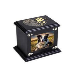 High Quality Wood Cremation <b>Urns</b> for Ashes Wholesale <b>Urns</b> for <b>Cat</b> and Dog Ashes Handmade <b>Urns</b> Funeral <b>Urns</b> - Product Image 2