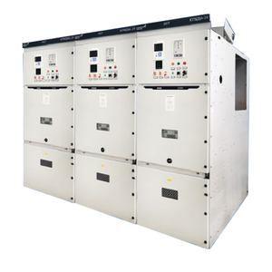 Interruptor cerrado de metal de CA extraíble blindado de alto voltaje de para sistema de red eléctrica sin conexión a tierra de 20KV - Product Image 1