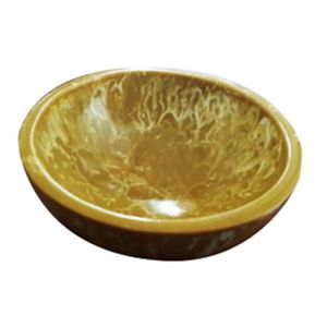 Cuenco de resina ovalado 5 5 Cuenco de resina en línea al mejor precio Tamaño de producto personalizado Hecho en India - Product Image 3