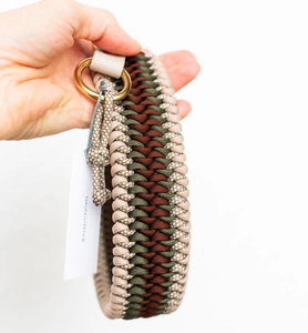 2026 Neues Trade Festival Verstellbares Hundehalsband- und Leinen-Set, handgeknüpftes Paracord, extra breites Polyester, personalisiertes Halsband - Product Image 6