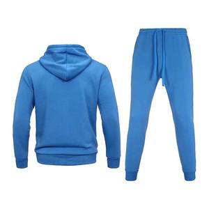 Survêtements de jogging d'entraînement personnalisés pour hommes Slim Fit 100% coton sweats à capuche et jogging pour hommes ensembles de 2 pièces survêtements OEM - Product Image 3