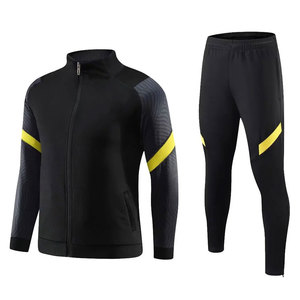Customized Training Jogging Wear <b>Pullover</b> <b>Men</b> Zip up Sports Tracksuit <b>Men</b> Running Sweatshirt Jogger Hoodies Pants Sweat suits Se - Product Image 1