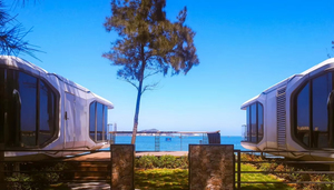 Casetta <span class=keywords><strong>Glamping</strong></span> in Vendita - Cabina Modulare Isolata <span class=keywords><strong>per</strong></span> Campeggio e Progetti di Eco-Turismo - Product Image 3