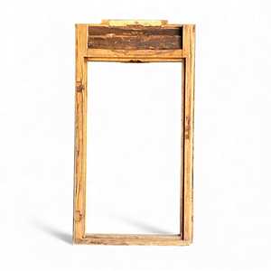 MARCO DE ESPEJO DE MADERA, Marco de Espejo Vintage, Accesorio Decorativo, Decoración Artesanal para el Hogar, Espejo de Diseño a Precio de Mayoreo - Product Image 4