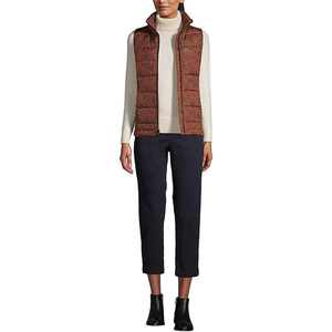 Chaleco acolchado de algodón ligero de invierno para hombre, chaleco acolchado sin mangas con logotipo personalizado, chaquetas transpirables de estilo informal al por mayor - Product Image 6
