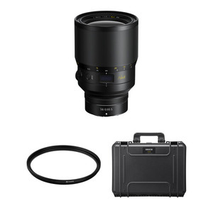 Lente NIKKOR Z 58mm F/0.95 S Noct Super-Artistic 2026 con Kit de Filtro UV - Product Image 1