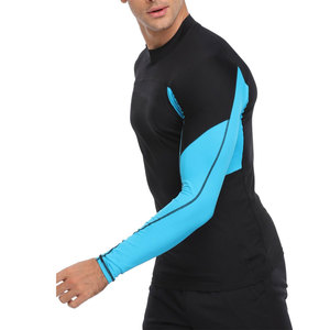 Produit de vente chaud sur mesure de haute qualité hommes Rash Guard pour BJJ formation dernière conception MMA Rash Guard en bas quantité minimale de commande - Product Image 2