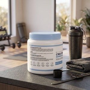 Suplemento Deportivo de Creatina Monohidratada Micronizada Personalizada de Marca Privada OEM ODM Sin Sabor - Product Image 3