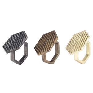 Servilletero con tema personalizado para decoración de eventos de boda, nuevo Anillo de servilleta de metal en nuevo estilo, último servilletero - Product Image 6