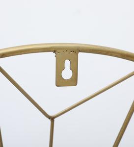 Meta Crafts Framed <b>Mirror</b> Gold Powder Coated <b>Mirror</b> Decorative Living Room Wall <b>Mirror</b> for Interior Decoration Home/Office - Product Image 5