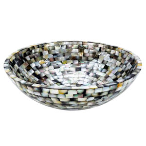 Mesa de madera natural de buena calidad para servir comida y decoración del hogar, utensilios de cocina decorativos y para fiestas, bodas, cuencos de madera con mango para servir - Product Image 1