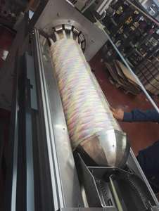 Machines de teinture textiles numériques Ensemble complet Machine d'impression de fil 7-en-1 - Product Image 6