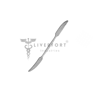 Bone PUTTI Bone Rasp 10,5 "(26,7 cm) Extremos planos, un lado curvado en plano, un lado curvado hacia los lados Escofinas ortopédicas, limas y elevadores - Product Image 5