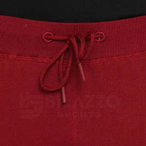 กางเกงวอร์มผู้ชายสไตล์จ็อกเกอร์ พิมพ์โลโก้ได้ ผ้าฟอก ระบายอากาศได้ดี เป็นมิตรกับสิ่งแวดล้อม มีเชือกผูก กระเป๋าข้าง น้ำหนักเบา - Product Image 3