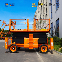 Plateforme élévatrice à ciseaux électrique autopropulsée CFMG CFPT1623RTE 4x4 tout-terrain – Prix