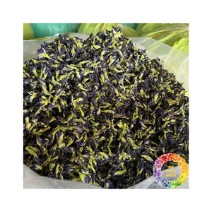 Flor de guisante de mariposa azul seca Té de flor de guisante de mariposa azul floreciente Premium con rico sabor Flor de guisante de mariposa azul - Product Image 6