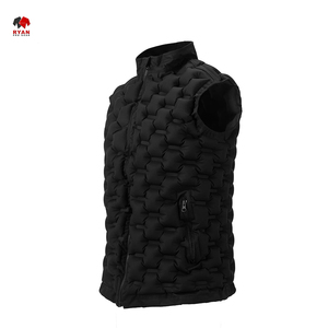 Chaleco Acolchado de Alta Calidad Cozy Ryan Pro Gear, Diseño de Logotipo Personalizado e Impresión - Product Image 1