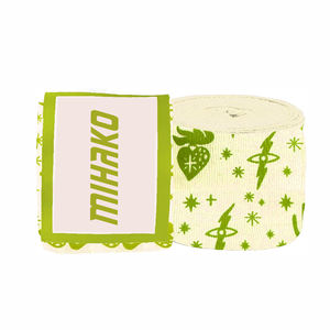 Vendas de algodón estampadas para niñas, estiramiento perfecto, 3M/5M, envoltura de mano de gimnasio para boxeo, Kickboxing, Muay Thai, compañero perfecto para niños - Product Image 3