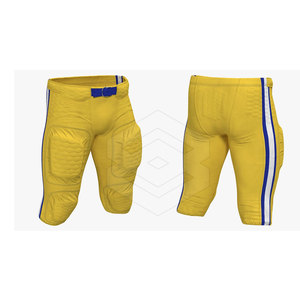 Plus Size Plain Compression Pants for Men Cheap Price Customizable American Football Pants - Product Image 5