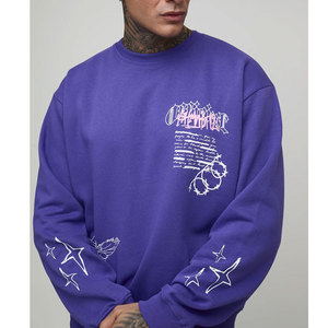 Survêtement en nylon personnalisé avec veste coupe-vent et pantalon empilés, survêtement en polyester deux pièces pour homme, coupe-vent pour homme - Product Image 2