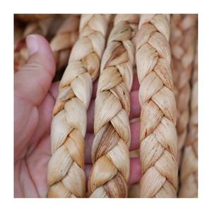 Cordes tissées à la main de corde de jacinthe d'eau torsadées de haute qualité pour la vente en gros au meilleur prix du Vietnam - Product Image 1