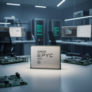 AMD EPYC 9554 de 64 Núcleos y 128 Subprocesos, 3.1GHz-3.75GHz, 360W, 100-000000790 - Product Image 3