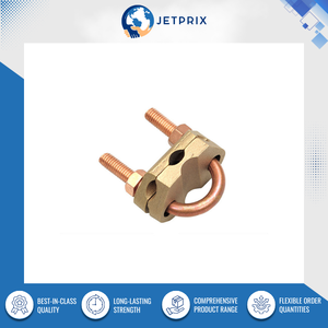 Jetprix International – Fournisseur direct d'usine – Colliers de serrage de câble de type GUV, réglables, en laiton/brass gunmetal, résistants à la corrosion - Product Image 2