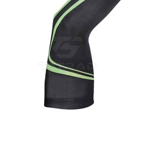 <b>Compression</b> <b>Arm</b> <b>Sleeves</b> Sports Cycling Breathable Quick Dry Customizable High Quality Made in Pakistan - Product Image 2