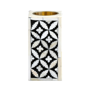 Brûleur à Bakhoor de haute qualité avec finition brillante, incrustation d'os de designer, ouverture large, longue durée de vie, conception religieuse personnalisée pour les fêtes - Product Image 5