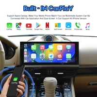 Mise à niveau de l'autoradio pour Porsche Cayenne 2011-2017 Android Auto Multimedia Player Head Unit Stereo 2din GPS Navi LCD Touch Screen