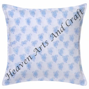 ปลอกหมอน Boho 100% 45X45CM, ปลอกหมอนอิงหรูหราสำหรับตกแต่งโซฟาเครื่องนอนโรงแรมคอตตอนบล็อกพิมพ์ตามสั่ง - Product Image 4