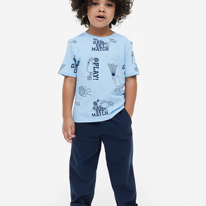 Pantalon de jogging pour garçon Pantalon de jogging décontracté à la mode Streetwear Pantalon cargo Pantalon pour garçons Fitness Gymnases Pantalon de survêtement - Product Image 5