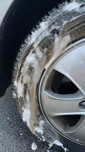 [WAXLING] Limpiador de neumáticos de marca Premium de Corea y tipo de espuma brillante Spray Fácil y rápido Espuma rica Ultra lavado Producto de lavado rápido - Product Image 6