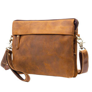 2024 sac à bandoulière en cuir vintage personnalisé sacoche pour femmes et hommes OEM personnalisé fabricant - Product Image 4