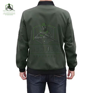 เสื้อแจ็คเก็ตยุทธวิธีแบบสะท้อนแสง ปิดด้วยซิป เป็นมิตรกับสิ่งแวดล้อม สวมใส่สบาย คุณภาพสูง ไซส์ใหญ่ รุ่นใหม่ ราคาสมเหตุสมผล - Product Image 4