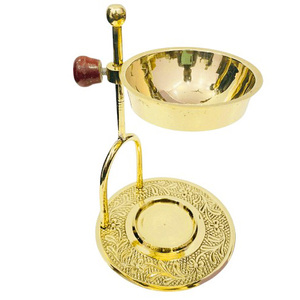 Magnifique brûleur d'encens brûleur d'encens royal pour le culte Temple méditation salle de prière autel élégant brûleur d'encens de créateur - Product Image 1