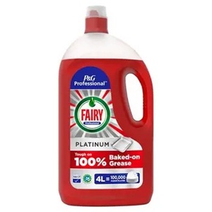 Fairy Pro Platinum Washing Up <b>Liquid</b> dishwashing detergents - Product Image 2