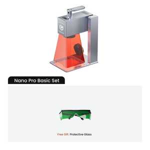 Graveur laser CO2 portable Longer Nano Pro 12W 6W, nouveau, pour acrylique, pierre, métal, plastique, verre, caoutchouc, bois, contreplaqué, MDF, LAS - Product Image 3