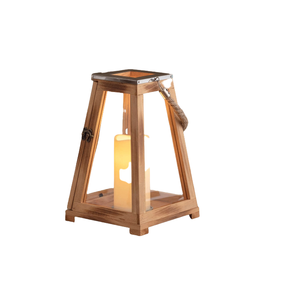 Lanterne en bois à thème fantaisie en forme multiple décoration de la maison bougeoir pour décor de fête votive à bon prix - Product Image 1