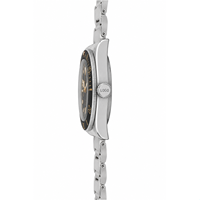 Nouvelle montre mécanique automatique pour homme avec logo personnalisé, cristal saphir, étanche 5ATM, acier inoxydable, 41 mm, OEM disponible, 154