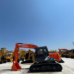 Excavatrice Hitachi Zx120 d'occasion fabriquée au Japon, équipement de construction, excavatrice Hitachi Zx120 usagée à haute performance, vente chaude - Product Image 3