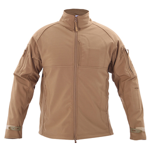Logo personnalisé vestes d'extérieur à coque souple pour hommes imperméable coupe-vent randonnée Camping manteau homme tactique Softshell vestes pour hommes - Product Image 1