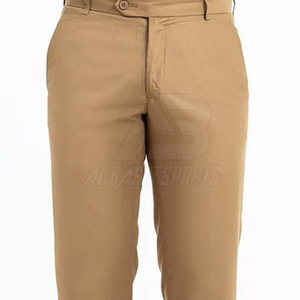 กางเกงลำลองผ้าฝ้ายผู้ชายกางเกงผ้าฝ้ายหลายกระเป๋าใส่สบายสำหรับใช้งานกลางแจ้ง - Product Image 6