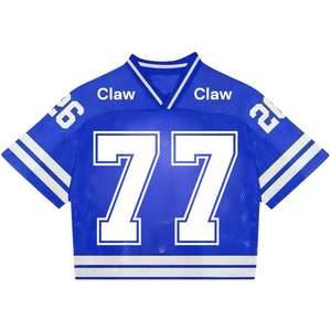 เสื้อเจอร์ซีย์ฟุตบอลอเมริกันแบบคลาสสิกเสื้อฟุตบอลสตรีทระบายอากาศได้ดีเสื้อทีม - Product Image 1