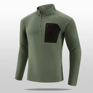 Sudaderas con Cierre de Cremallera de Estilo Clásico para Golf, con Material Suave y Cálido que Brinda Comodidad, Estabilidad y Movimiento Suave para Deportes - Product Image 3